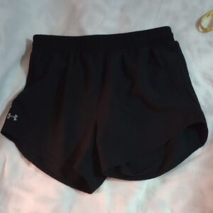 Under Armour Women's Athletic Black Shorts